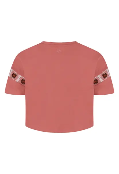 D-zine meisjes sweater korte mouw